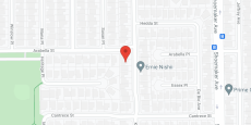 Cerritos Assisted Living in google map