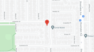Cerritos Assisted Living in google map
