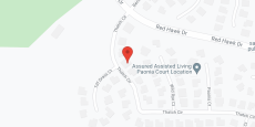Assured Assisted Living 5 in google map