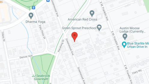 Map of the neighborhood around Harper House Personal Care Facility