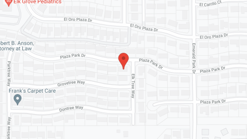 Map of the neighborhood around Plaza Park Care Home
