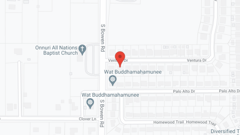 Map of the neighborhood around Seasons Assisted Living