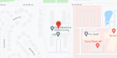Park Meadows Senior Living in google map