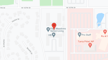 Park Meadows Senior Living in google map