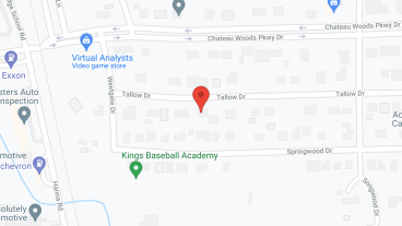 Chateau Woodlands in google map