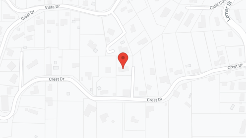 Map of the neighborhood around Casa De Oro Villas Independent Living