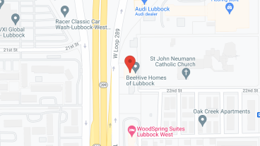 Beehive Assisted Living in google map