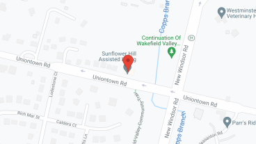 Sunflower Hill in google map