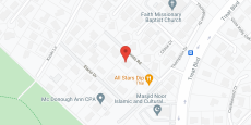El Cerrito Care Home in google map