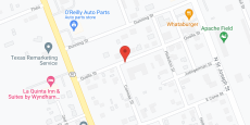 Romberg House in google map