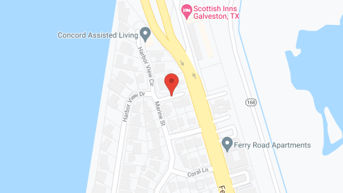 Map of the neighborhood around Concord Assisted Living