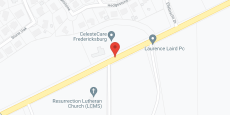 Celeste Care of Fredericksburg in google map