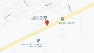 Celeste Care of Fredericksburg in google map