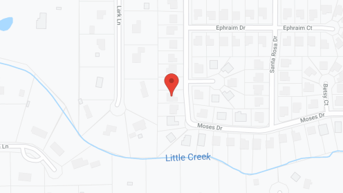 Map of the neighborhood around In Milord's Hands