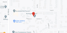 Northgate Manor in google map