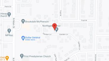 Northgate Manor in google map