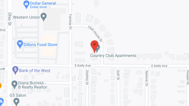 Country Club Tower in google map
