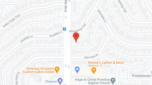 Map of the neighborhood around Griffin Homecare Haven