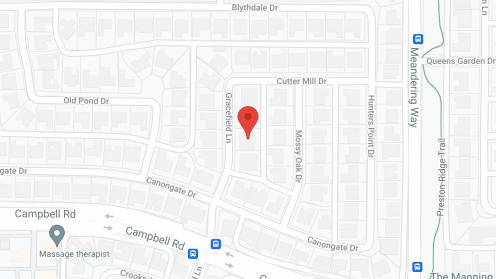 Map of the neighborhood around Gracefield Residential Assisted Living