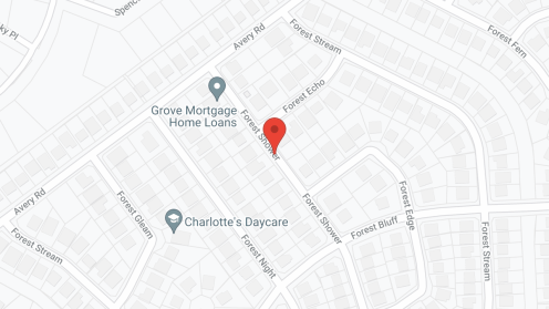 Map of the neighborhood around Woodcrest Home for Senior Citizens