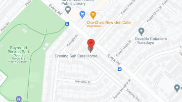 Evening Sun Care Home in google map