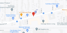 Heritage West Allis in google map