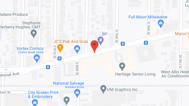 Heritage West Allis in google map