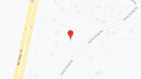 Map of the neighborhood around Sarah's Place