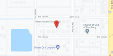 Okeechobee Commons in google map
