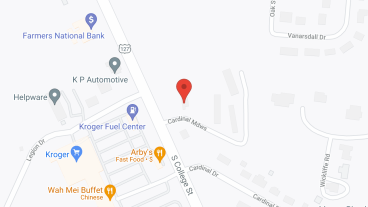 Cardinal Meadow in google map
