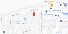 Peace and Joy in google map