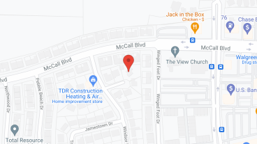 Peace and Joy in google map