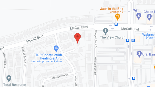 Map of the neighborhood around Peace and Joy
