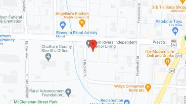 Twin Rivers Senior Independent Living in google map