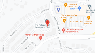 Palisades At Broadmoor Park in google map