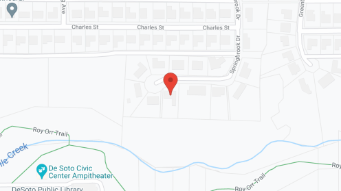 Map of the neighborhood around Autumn Sun Assisted Living Homes