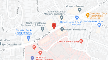 Scholl Canyon Estates in google map
