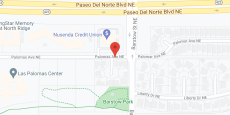 Paloma Landing in google map