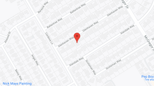 Map of the neighborhood around Royal Gardens Elder Care