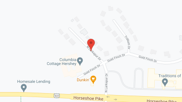 Traditions of Hershey in google map