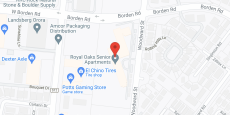 Royal Oaks Senior Apartments in google map