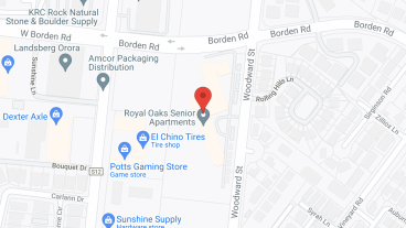 Royal Oaks Senior Apartments in google map