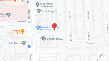 Fountain of Love in google map