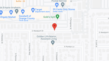 Golden Life Manor in google map