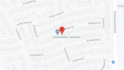 Map of the neighborhood around Corinthian Assisted Living