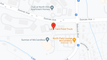 Sunrise of McCandless in google map