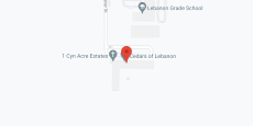 Cedars of Lebanon in google map