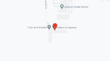 Cedars of Lebanon in google map