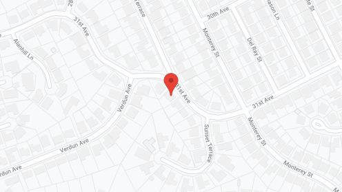 Map of the neighborhood around Three M's Care Home