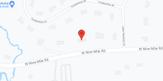 Autumn Ravines in google map